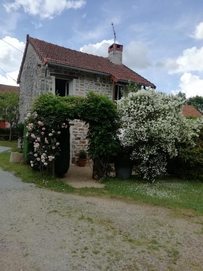 Gite Du Mont De Transet Thauron Экстерьер фото